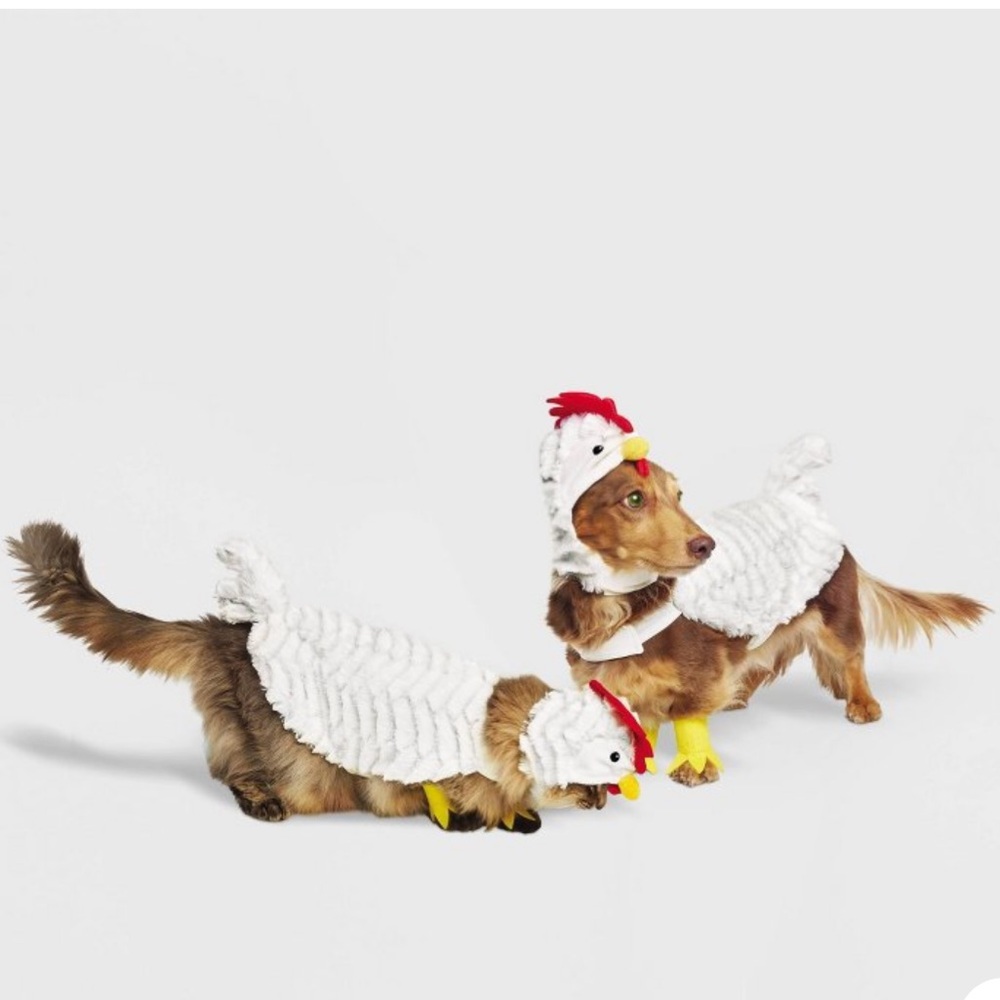 Hyde & Eek Dog Costume Pet Chicken